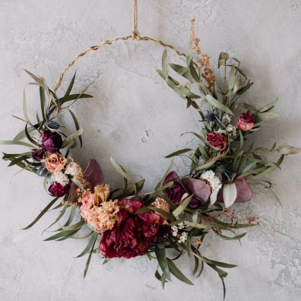 Letní věnec na dveře, Ostrava, 13. 6. 2024