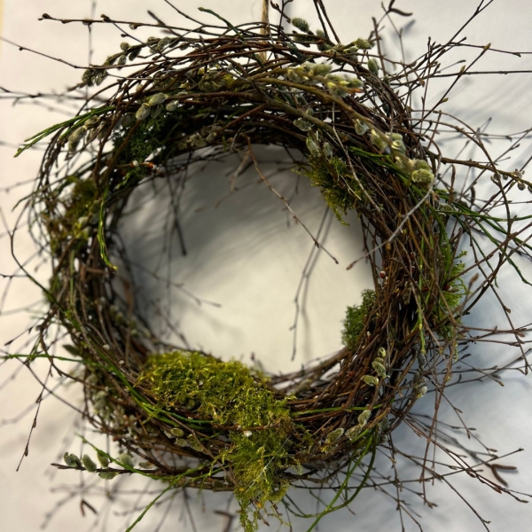 Podzimní věnec na dveře, Ostrava, 24. 9. 2024