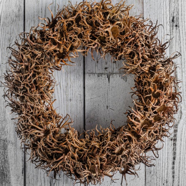 Podzimní věnec na dveře, Ostrava, 24. 9. 2024