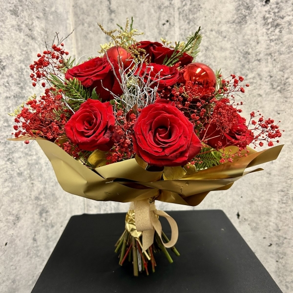 Vánoční kytice, Ostrava, 16. 12. 2024