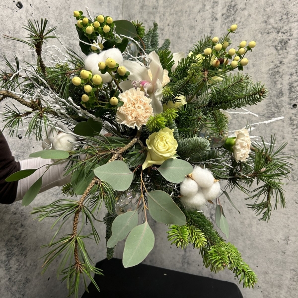 Vánoční kytice, Ostrava, 16. 12. 2024