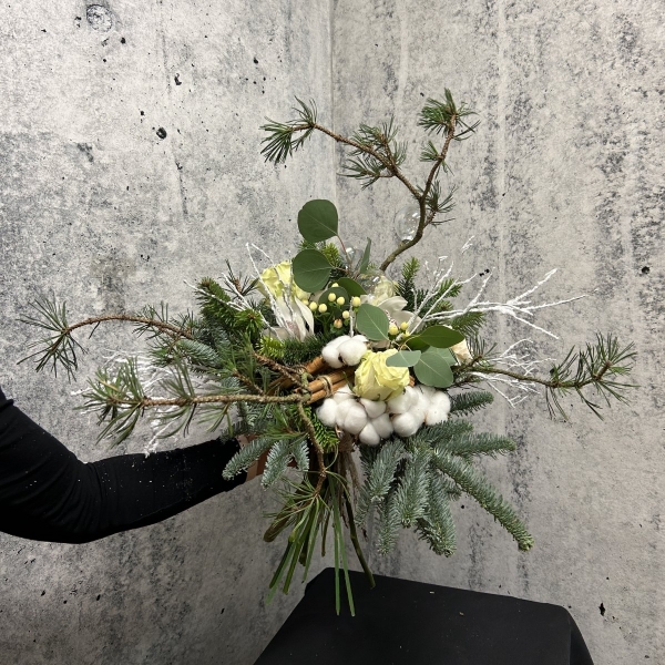 Vánoční kytice, Ostrava, 16. 12. 2024