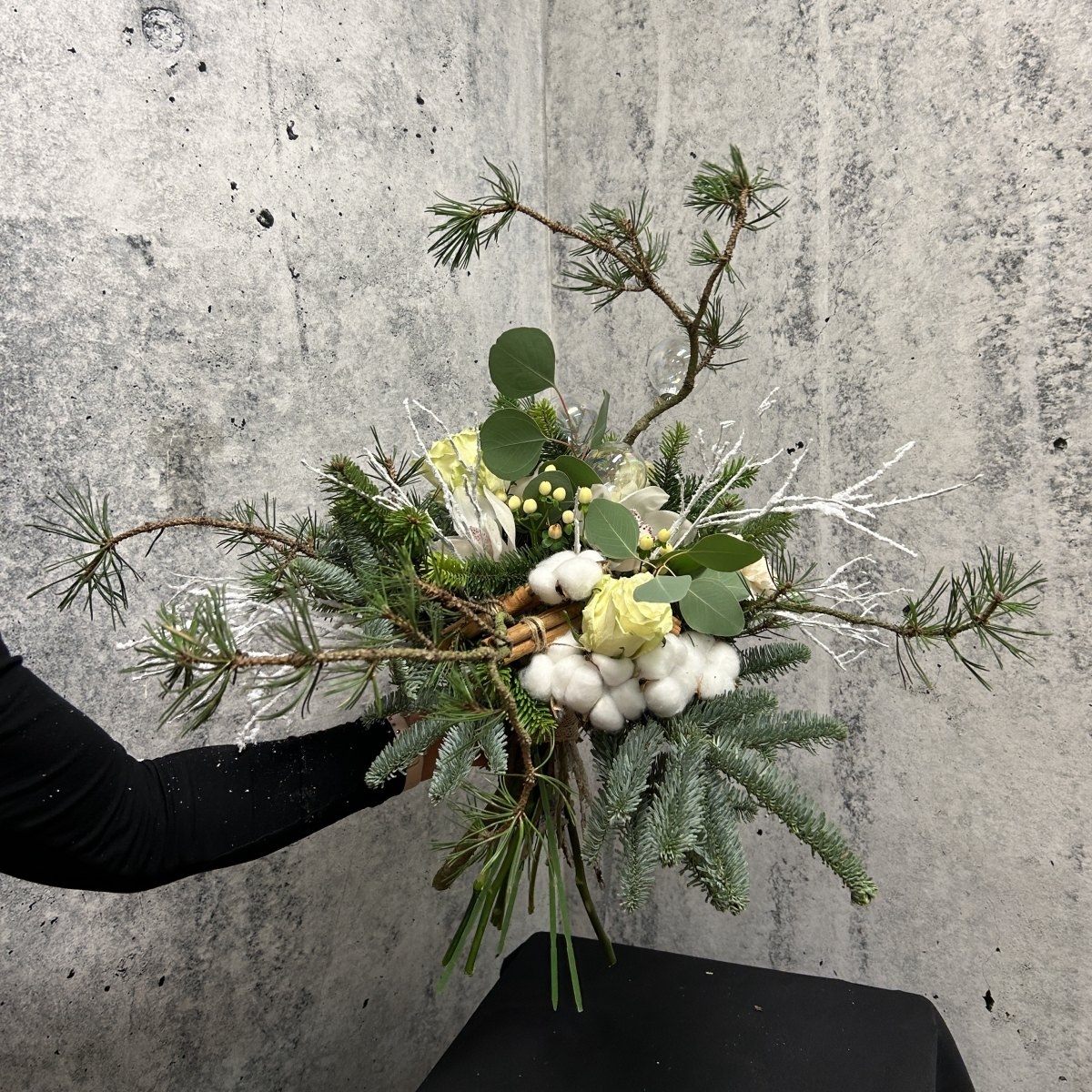 Vánoční kytice, Ostrava, 16. 12. 2024