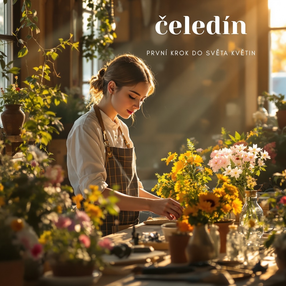 Rekvalifikační kurz Florista – úroveň ČELEDÍN, Ostrava, 13. 4. - 30. 4. 2026