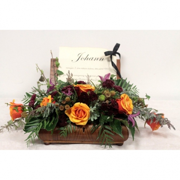 Rekvalifikační kurz Florista – úroveň ČELEDÍN, Brno, 9. 11. - 25. 11. 2026