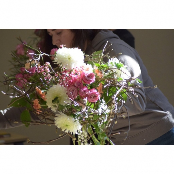 Rekvalifikační kurz Florista – úroveň ČELEDÍN, Brno, 9. 11. - 25. 11. 2026