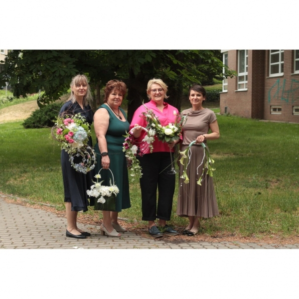 Rekvalifikační kurz Florista – úroveň TOVARYŠ, Praha, 12. 3. - 30. 4. 2026