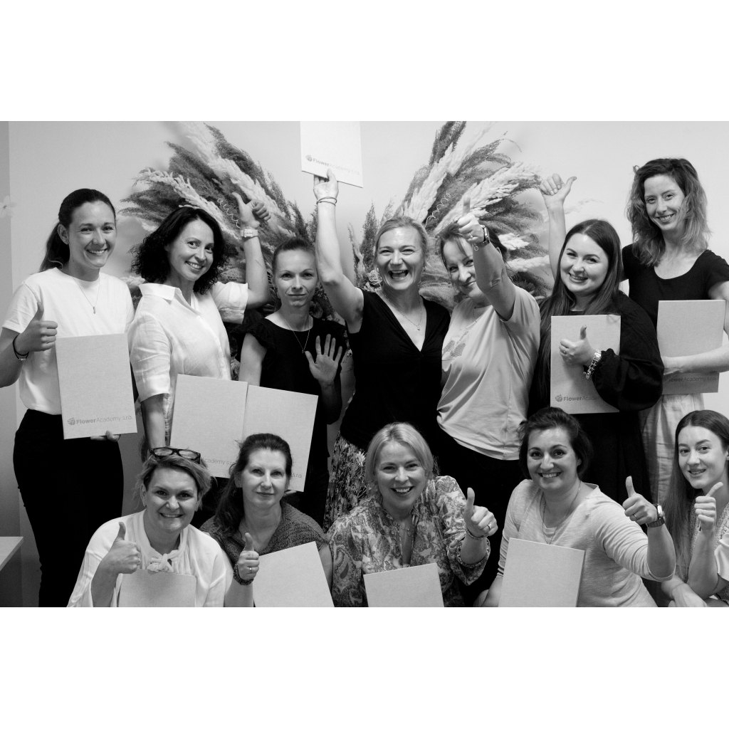 Rekvalifikační kurz Florista – úroveň TOVARYŠ, Praha, 12. 3. - 30. 4. 2026