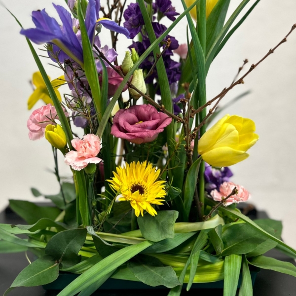 Kurz aranžování živých květin do nádoby, Ostrava, 30. 4. 2024