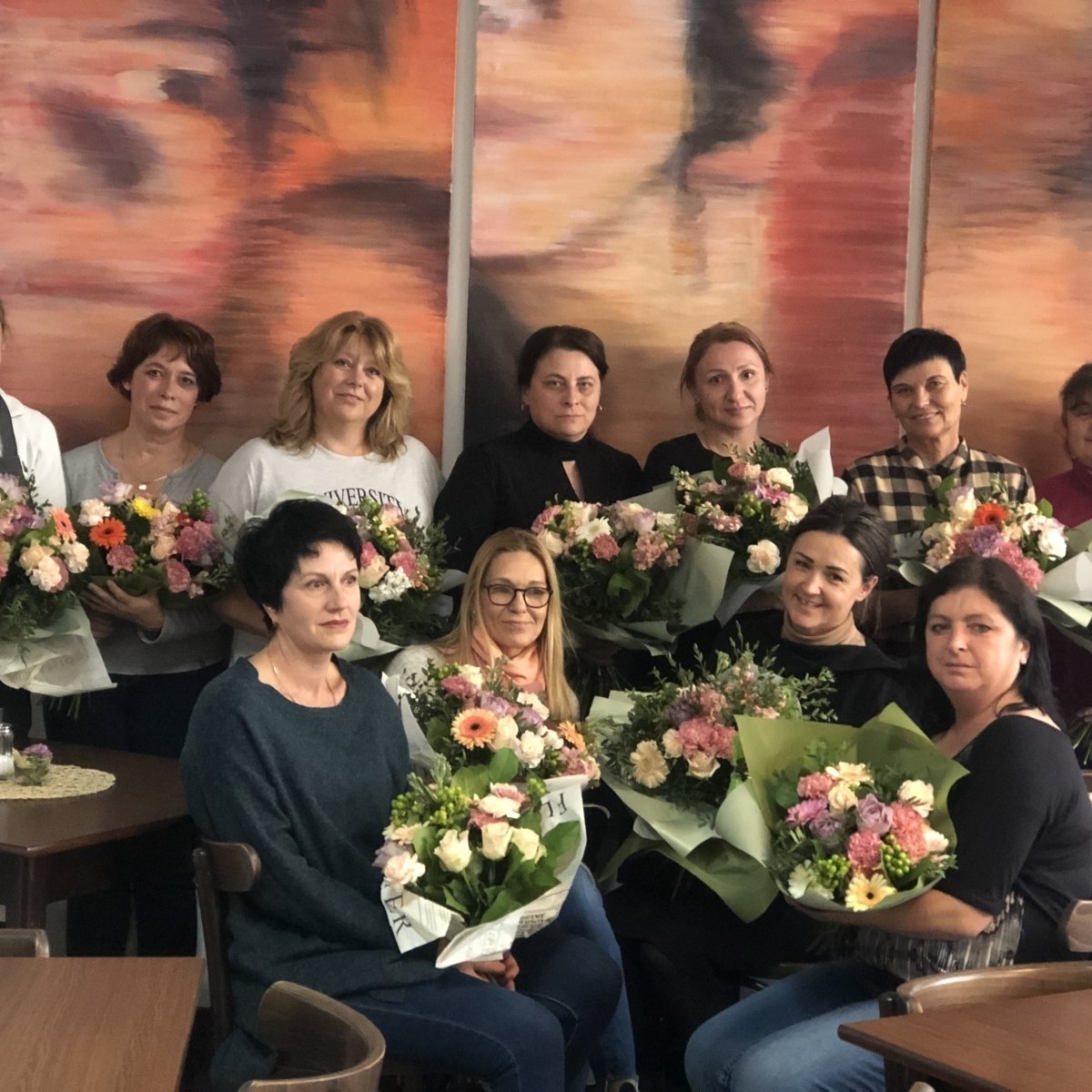 Jednodenní kurz vazby kytic, Ostrava, 30. 4. 2024