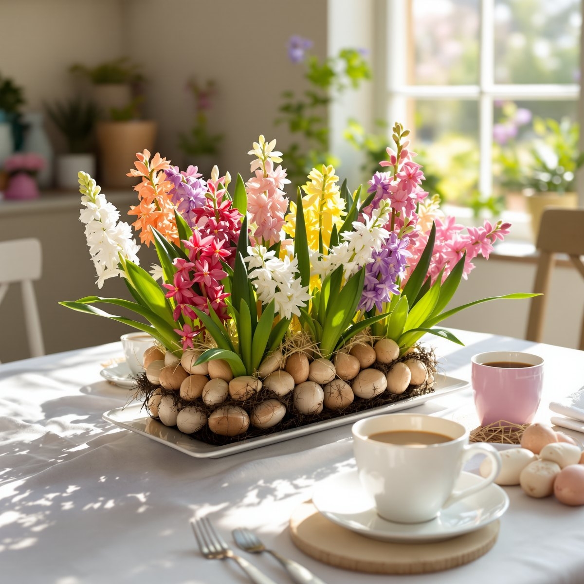 Jarní dekorace, Brno, 2. 4. 2026