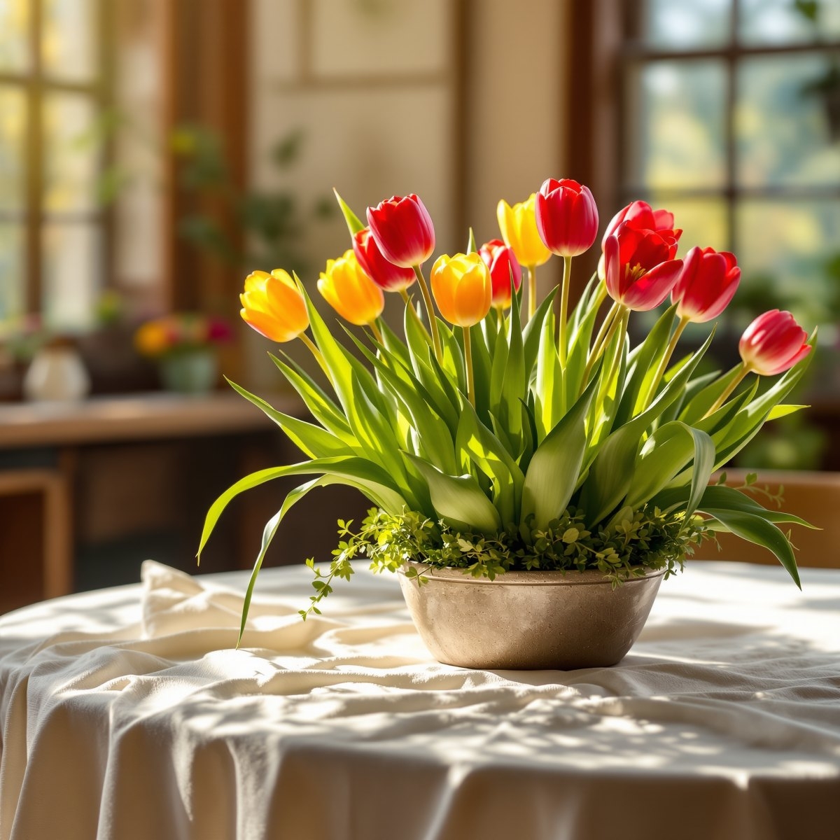 Jarní dekorace, Brno, 2. 4. 2026