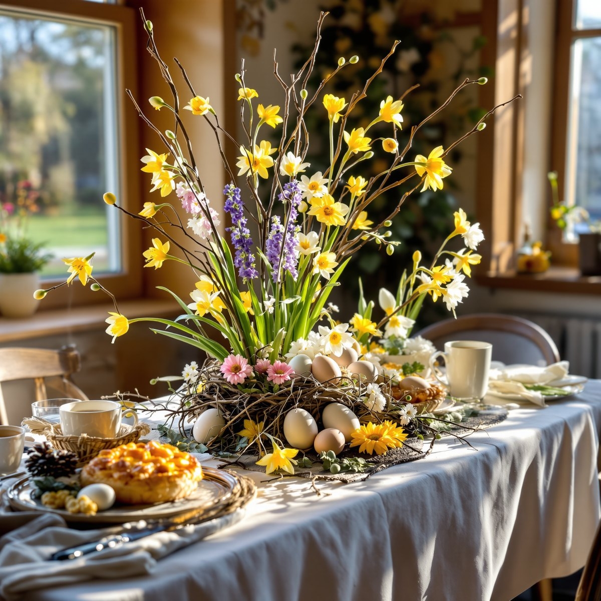 Jarní dekorace, Brno, 2. 4. 2026