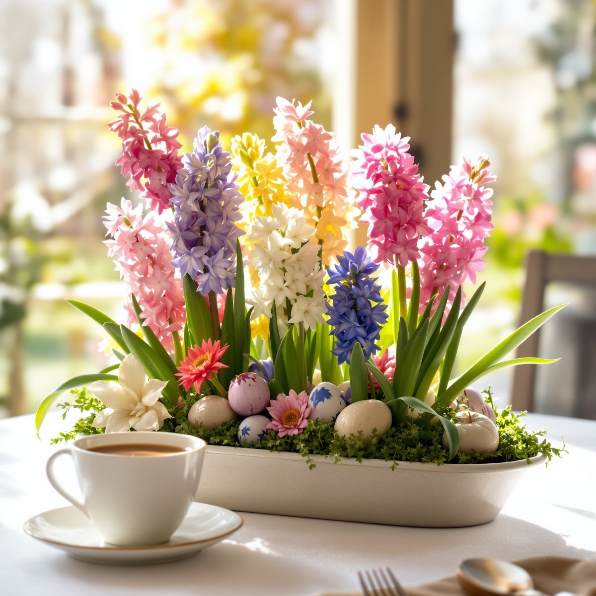 Jarní dekorace, Brno, 2. 4. 2026