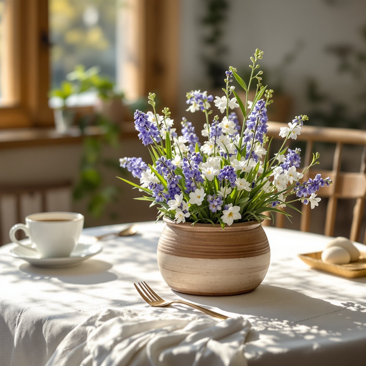 Jarní dekorace, Brno, 2. 4. 2026