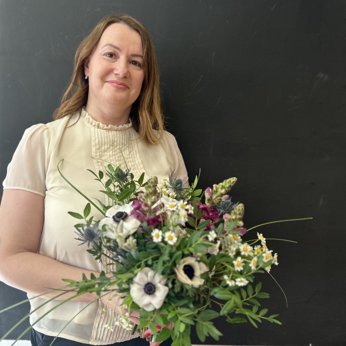 Jednodenní kurz vazby kytic, Ostrava, 30. 4. 2024