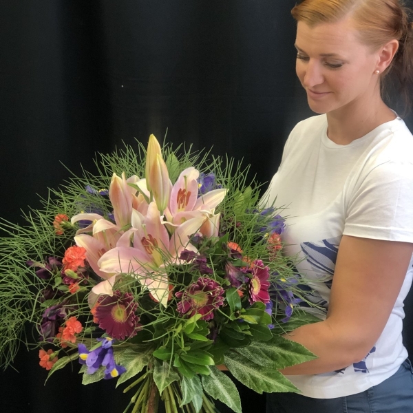 Jednodenní kurz vazby kytic, Ostrava, 30. 4. 2024