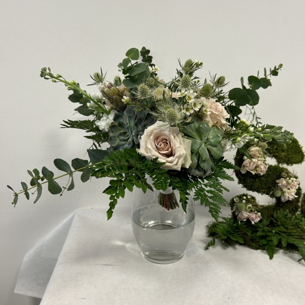 Jednodenní kurz vazby kytic, Ostrava, 30. 4. 2024