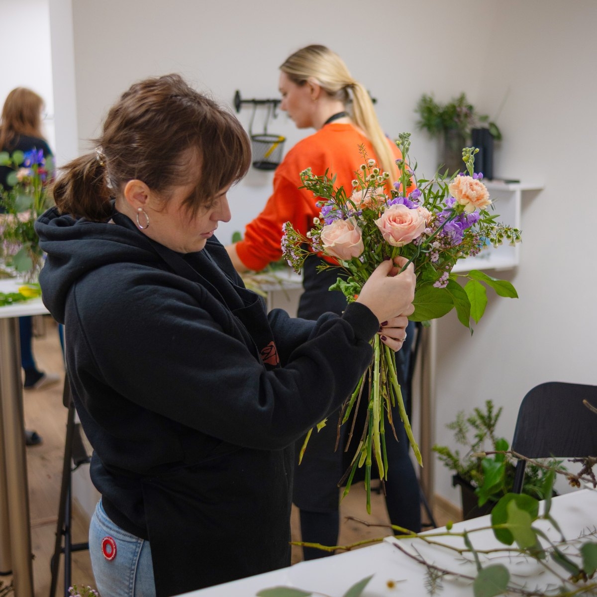 Rekvalifikační kurz Vazač květin – úroveň UČEDNÍK, Brno, 29.6. – 31. 7. 2026