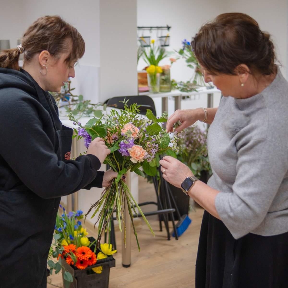 Rekvalifikační kurz Vazač květin – úroveň UČEDNÍK, Brno, 29.6. – 31. 7. 2026