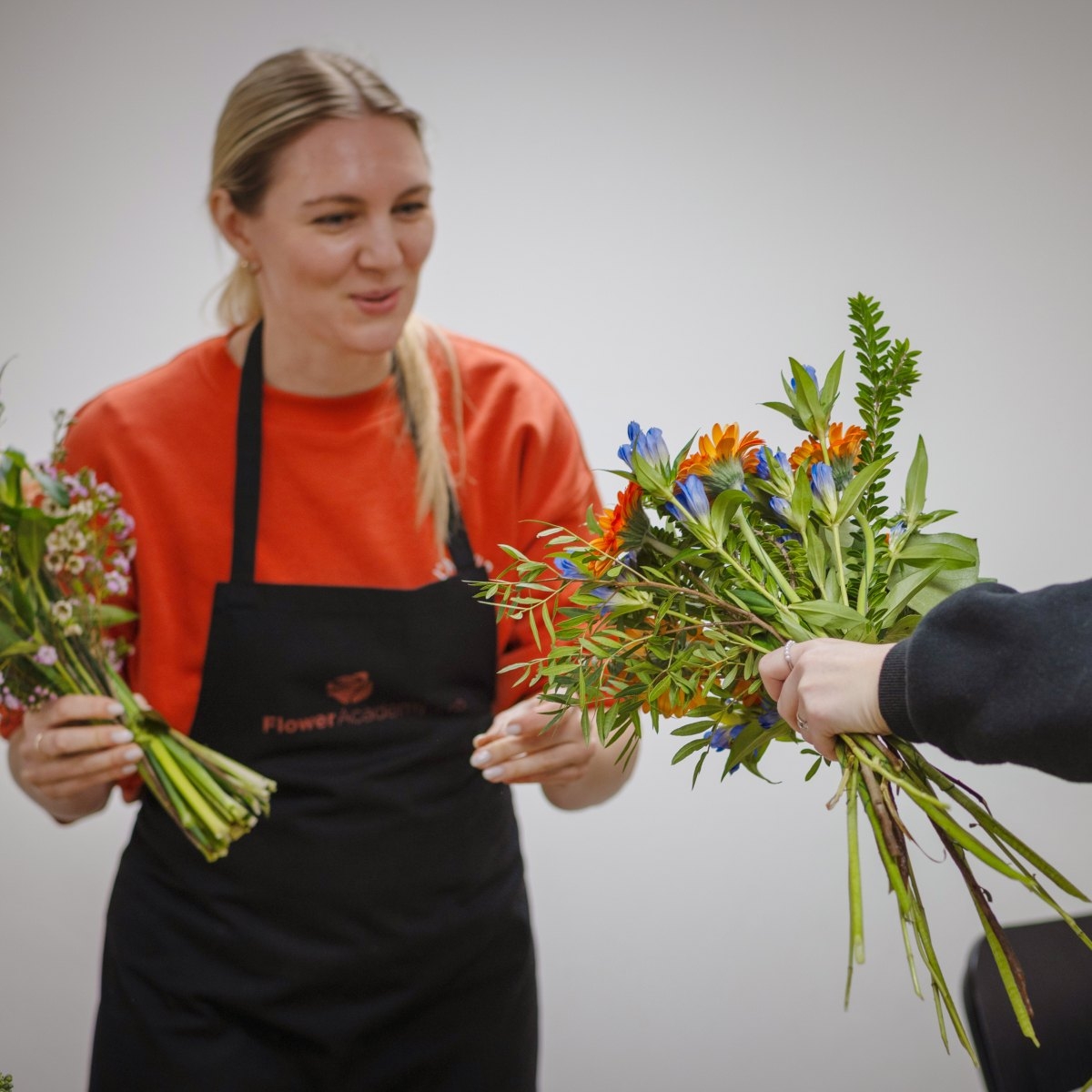 Rekvalifikační kurz Vazač květin – úroveň UČEDNÍK, Brno, 29.6. – 31. 7. 2026