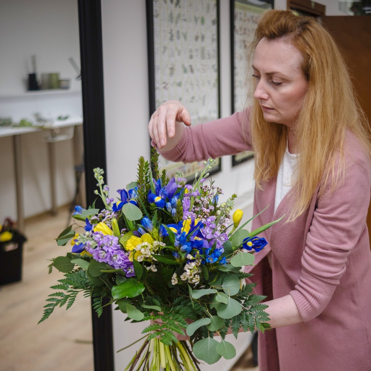 Rekvalifikační kurz Vazač květin – úroveň UČEDNÍK, Brno, 29.6. – 31. 7. 2026