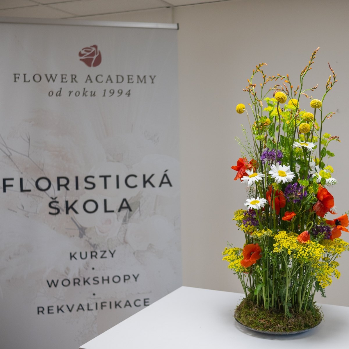ČELEDÍN PRÉMIUM – Signature program Flower Academy, Ostrava, 9. 11. - 4. 12. 2026