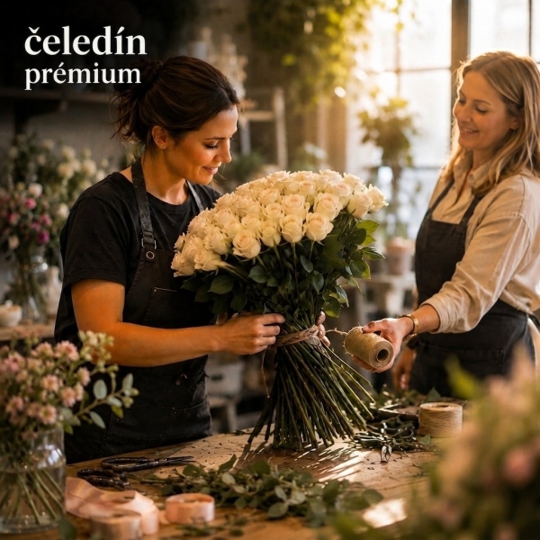 ČELEDÍN PRÉMIUM – Signature program Flower Academy, Ostrava, 9. 11. - 4. 12. 2026
