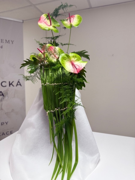 TOVARYŠ INTERIÉR – Svatební a zakázková floristika, Praha, 2. 11. – 7.12.2026