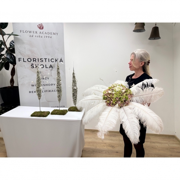 TOVARYŠ - Profesionální floristická praxe, Praha, 2. 11. – 9.12.2026