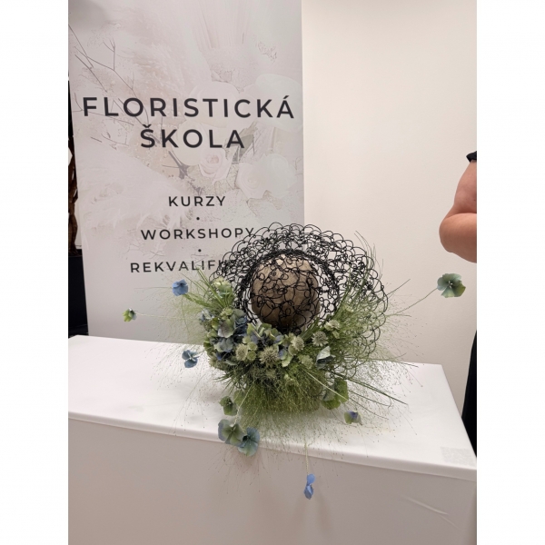TOVARYŠ - Profesionální floristická praxe, Praha, 2. 11. – 9.12.2026