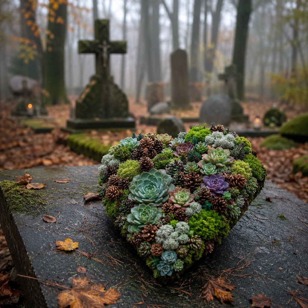 Dušičková dekorace, Praha, 26. 10. 2026
