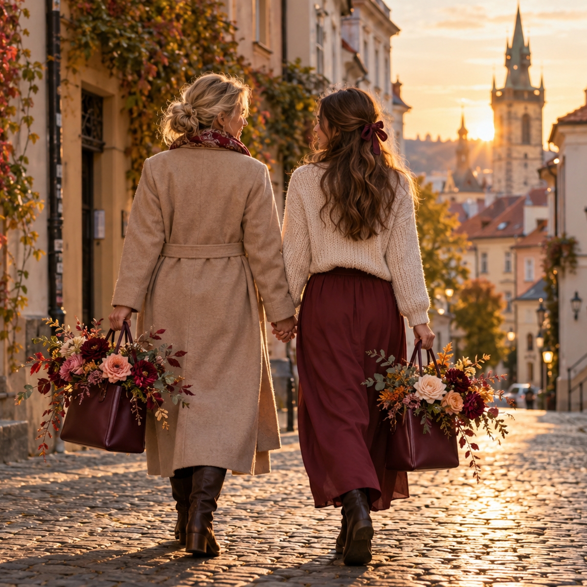 Máma a dcera – květinové odpoledne jen pro vás dvě - Praha 25. 9. 2027
