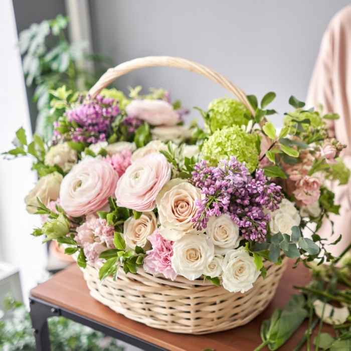 Aranžování květin do nádoby, Brno, 21. 2. 2026