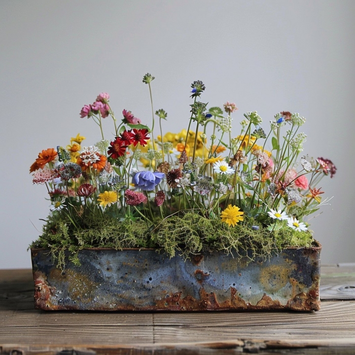 Aranžování s organickými květy a bio hmotou, Ostrava, 21. 11. 2025