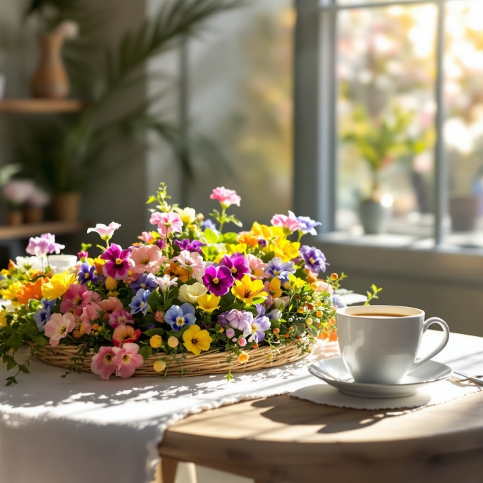 Jarní dekorace, Ostrava, 2. 4. 2026