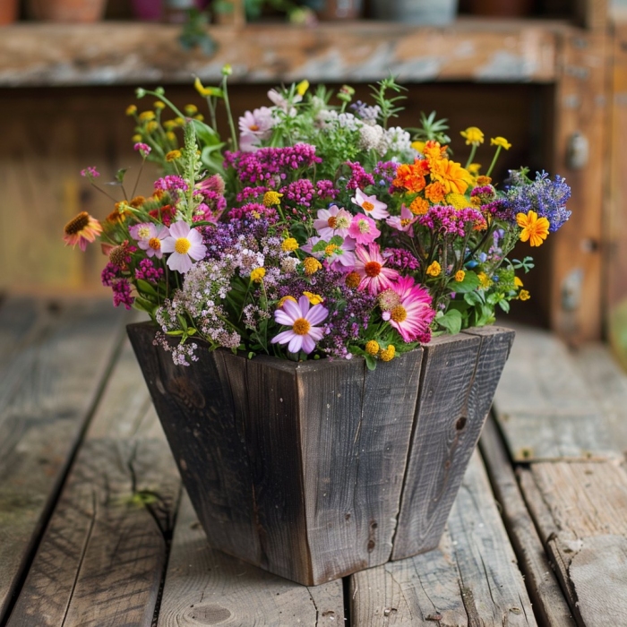 Květinové boxy, Ostrava, 26. 11. 2025