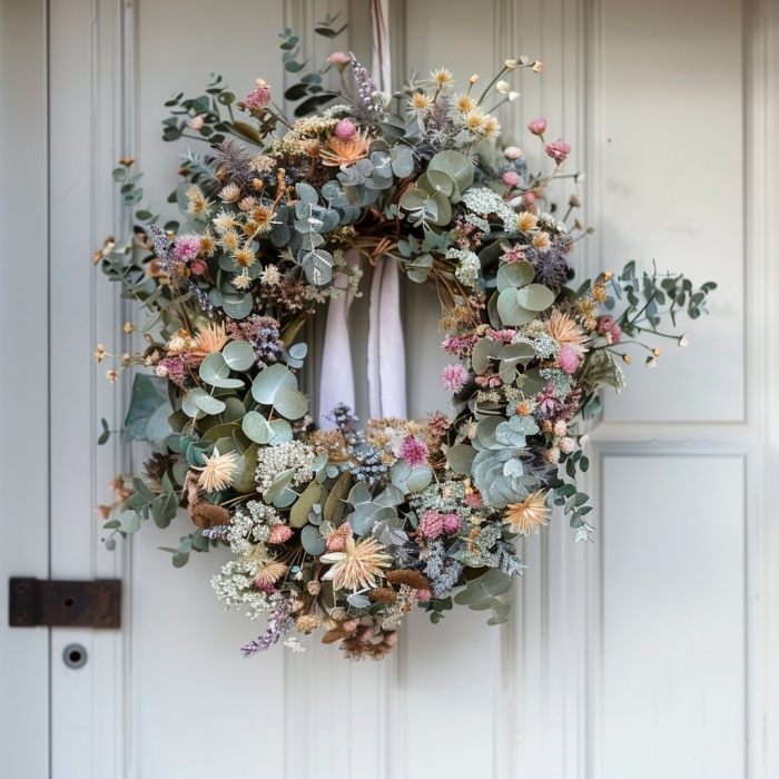 Letní věnec na dveře, Ostrava, 8. 6. 2026