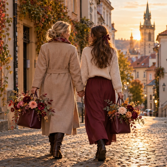 Máma a dcera – květinové odpoledne jen pro vás dvě - Praha 25. 9. 2027