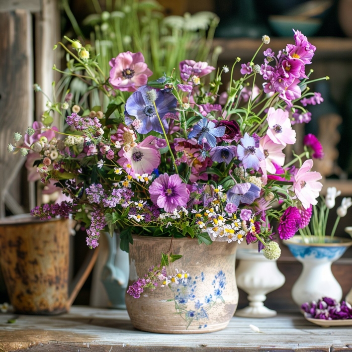 Kurz aranžování živých květin do nádoby, Brno, 28. 9. 2026