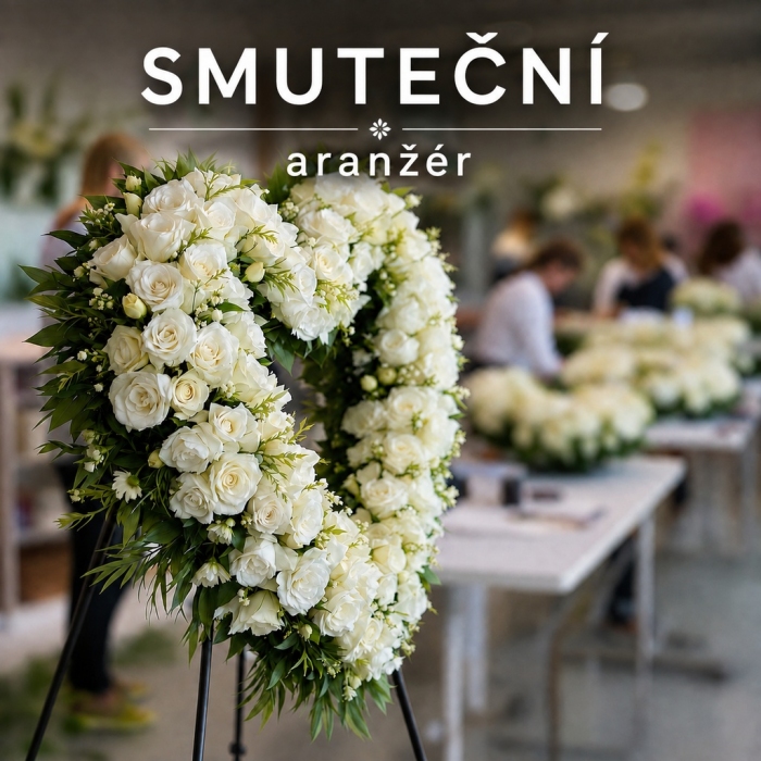 SMUTEČNÍ FLORISTIKA - Praha - 29. 9. - 16. 12. 2027