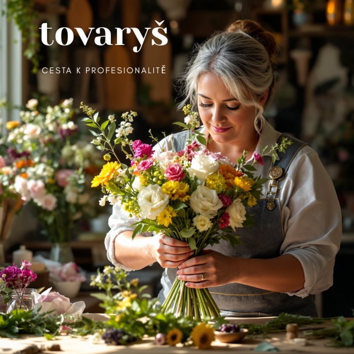 Rekvalifikační kurz Florista – úroveň TOVARYŠ, Ostrava, 7. 4. - 19. 5. 2026