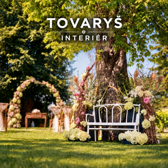 TOVARYŠ - Profesionální interiérová - exteriérová floristika, Ostrava - 9. 8. - 31. 8. 2027