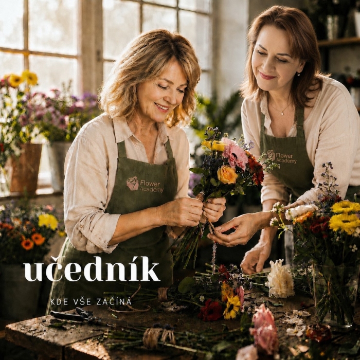 Základní rekvalifikace floristiky pro OZP Vazač/vazačka květin – úroveň UČEDNÍK, Ostrava, 26. 10. – 20. 11. 2026