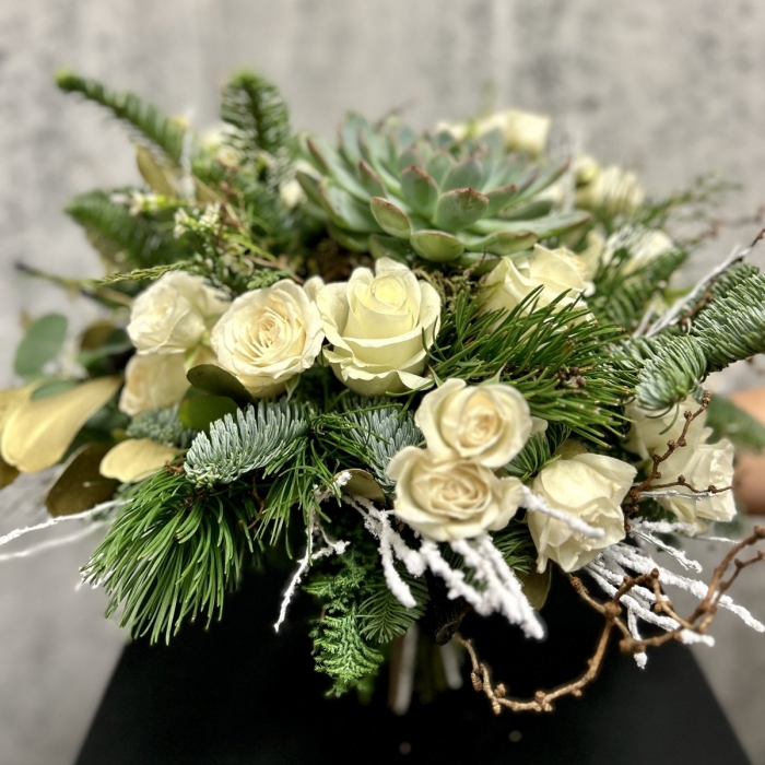 Vánoční kytice, Ostrava, 21. 12. 2026